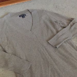 Banana Republic long tunic sweater